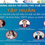 Tập huấn Mô hình khởi nghiệp đổi mới sáng tạo và khai thác tài sản trí tuệ phục vụ khởi nghiệp