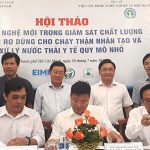 Hỗ trợ xử lý nước thải công nghệ mới trong ngành y tế tại TP. Hồ Chí Minh