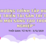 Chương trình tập huấn “Phát triển tài sản trí tuệ, thúc đẩy ĐMST trong doanh nghiệp”